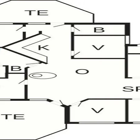 12 Person In Feriehus *